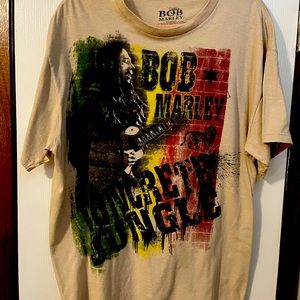 Bob Marley T shirt